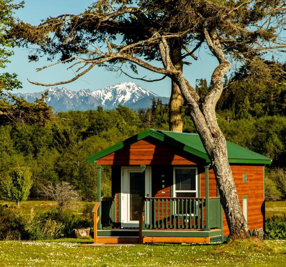 Crescent Beach And Rv Park ポート・エンジェルス エクステリア 写真